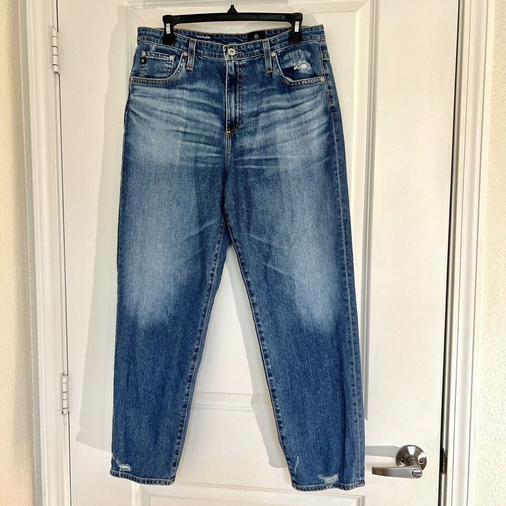 AG Adriano Goldschmied Blue Skinny Jeans